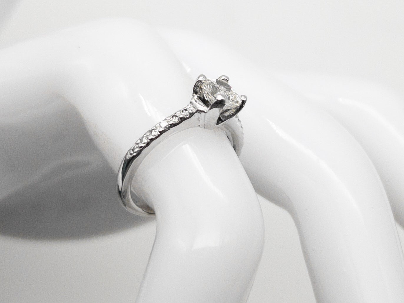 1.15ct Old European Cut Diamond Art Deco Ring — GIA Certified, Platinum