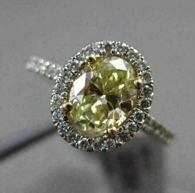 1.32ct Radiant Diamond Engagement Ring — GIA Certified, 14k White Gold