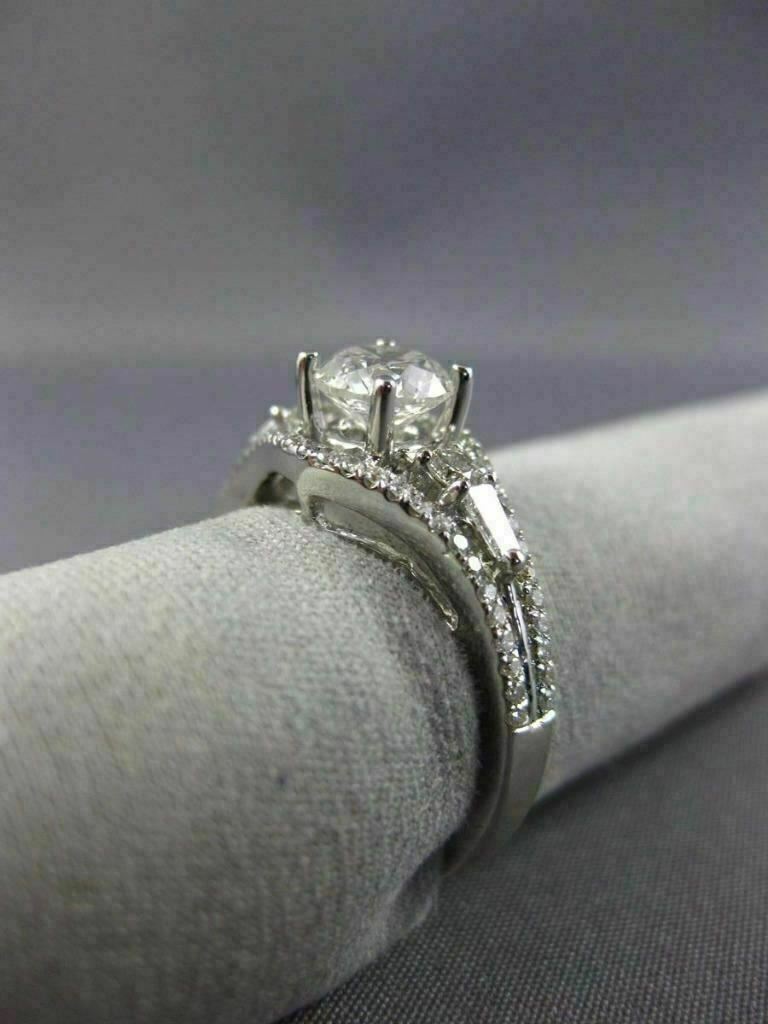 1.25ct Old European Cut Diamond Engagement Ring — GIA Certified, Platinum