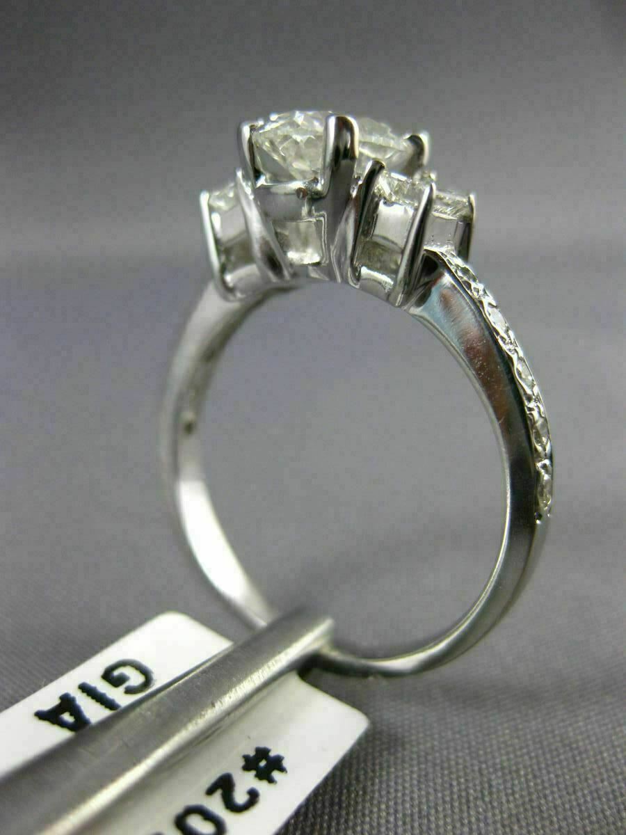 1.66ct Old European Cut Diamond Art Deco Ring — GIA Certified, Platinum