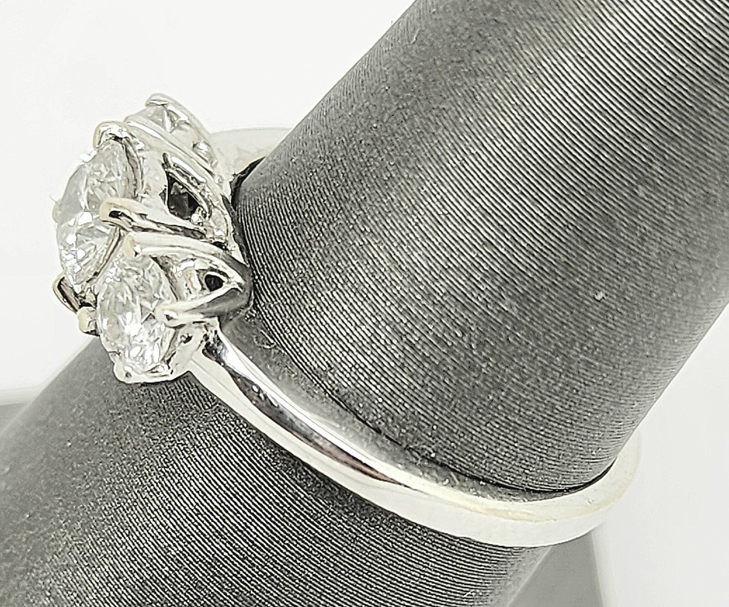 0.53ct Old European Cut Art Deco Diamond Ring — GIA Certified, Platinum