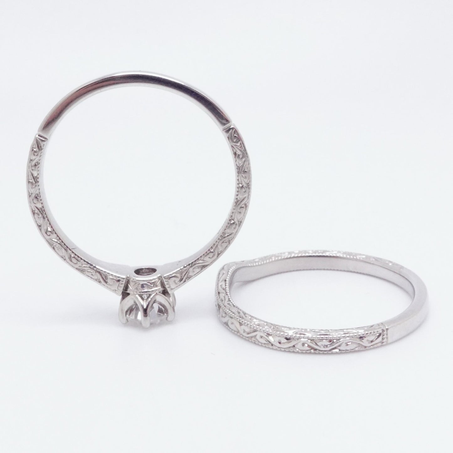 0.46ct Round Brilliant Diamond Solitaire Ring — GIA Certified, Platinum