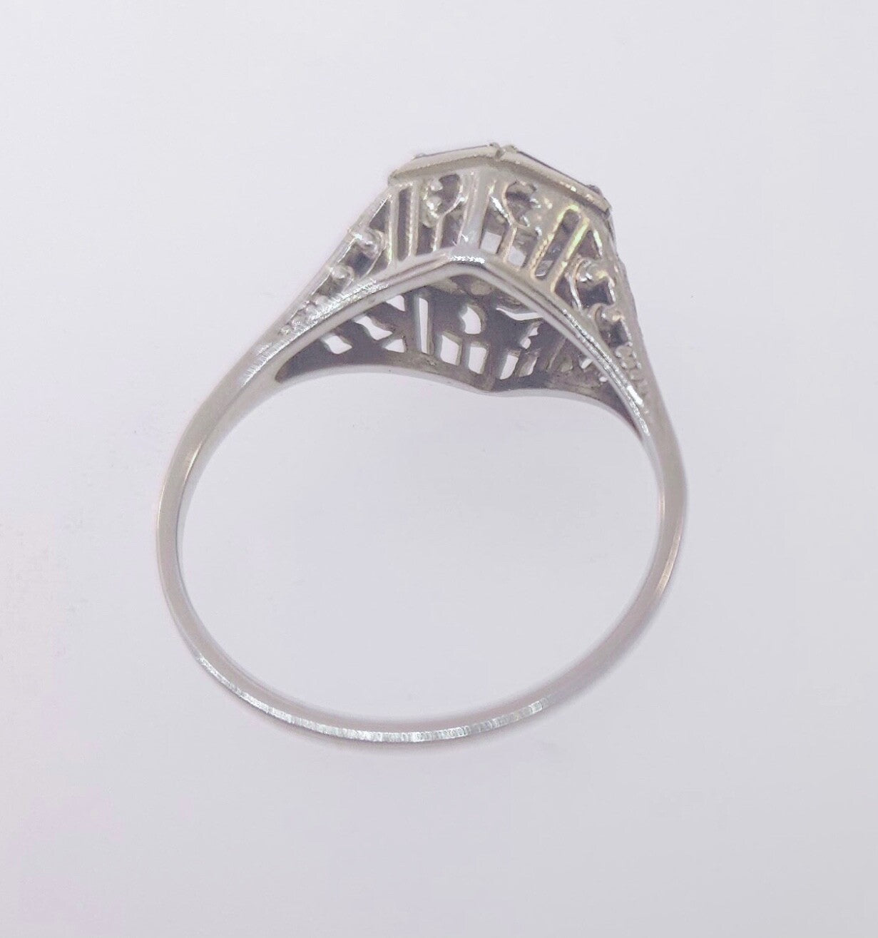 0.93ct Cushion Diamond Halo Engagement Ring — GIA Certified, 18k Two-Tone Gold