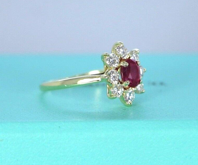 1.7ct Oval Diamond Engagement Ring — GIA Certified, 18k Gold