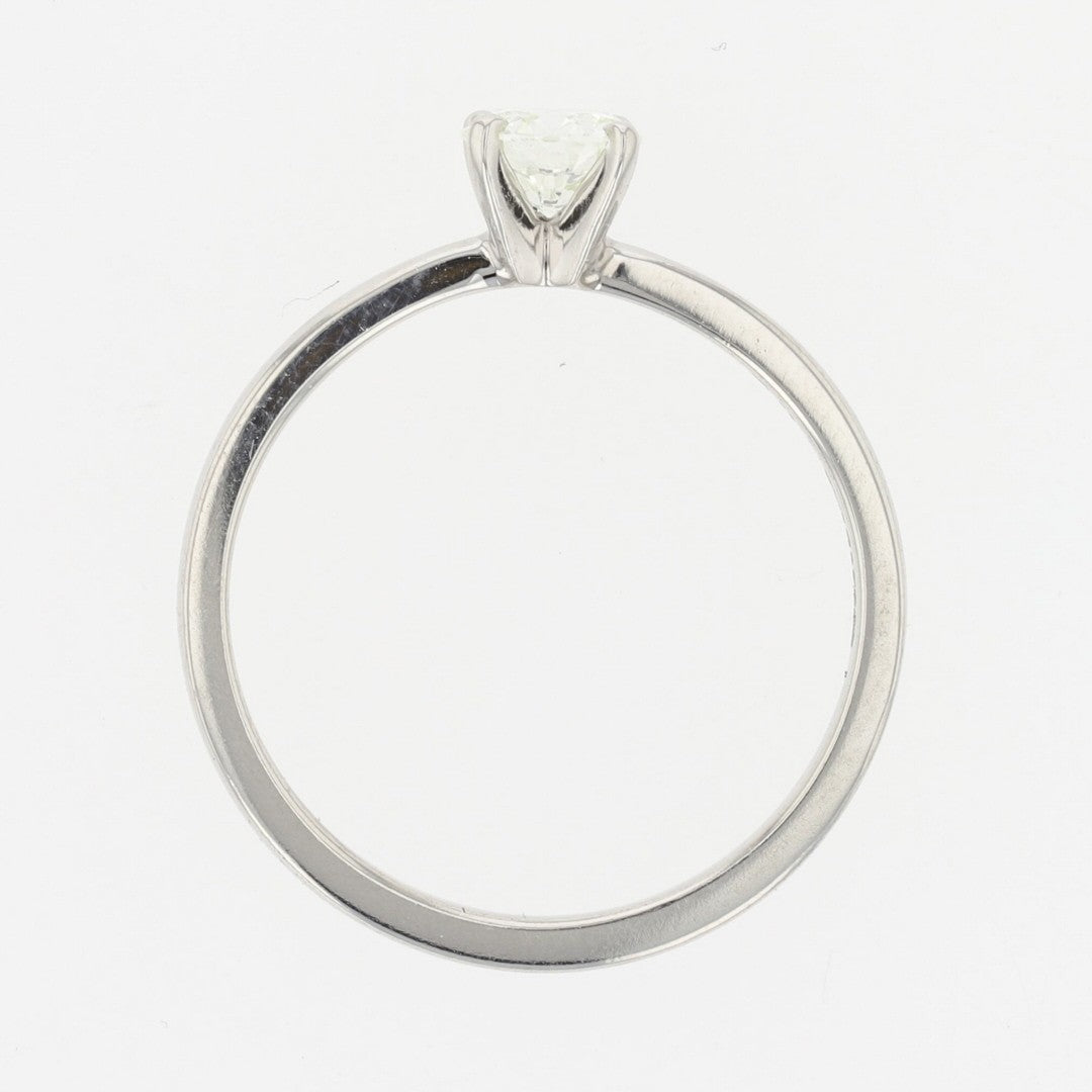 0.34ct Round Brilliant Diamond Row Band Ring — GIA Certified, 14k White Gold