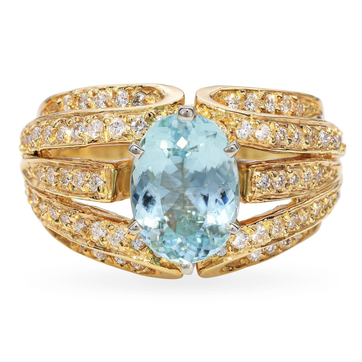 2.01ct Oval Ruby & Diamond Ring — GIA Certified, Platinum