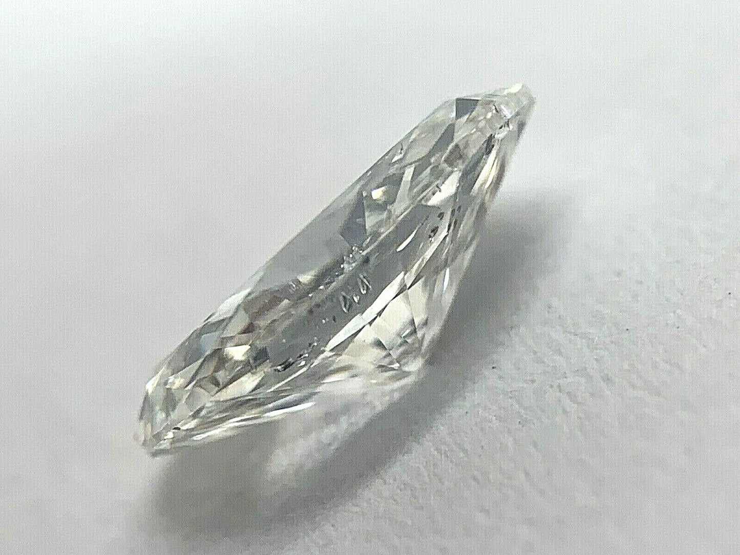 0.50ct Round Brilliant Diamond Cartier Ring — GIA Certified, 18k White Gold