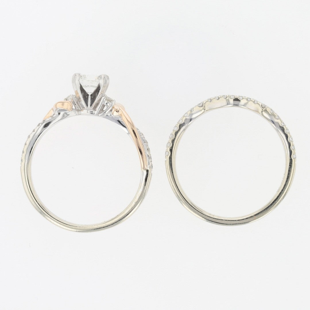 0.72ct Cushion Diamond Halo Engagement Ring — GIA Certified, Platinum