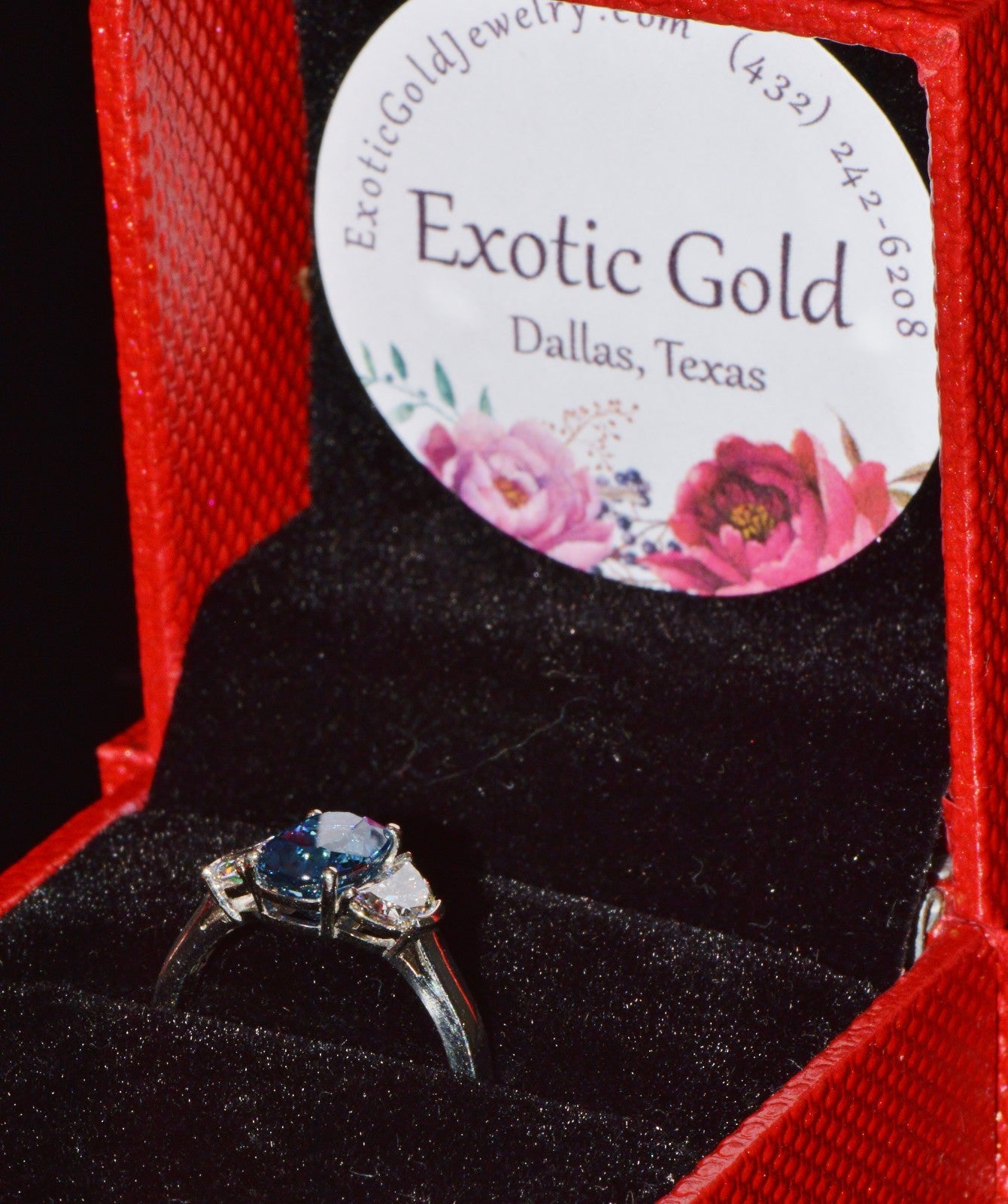 2.01ct Oval Ruby & Diamond Ring — GIA Certified, Platinum