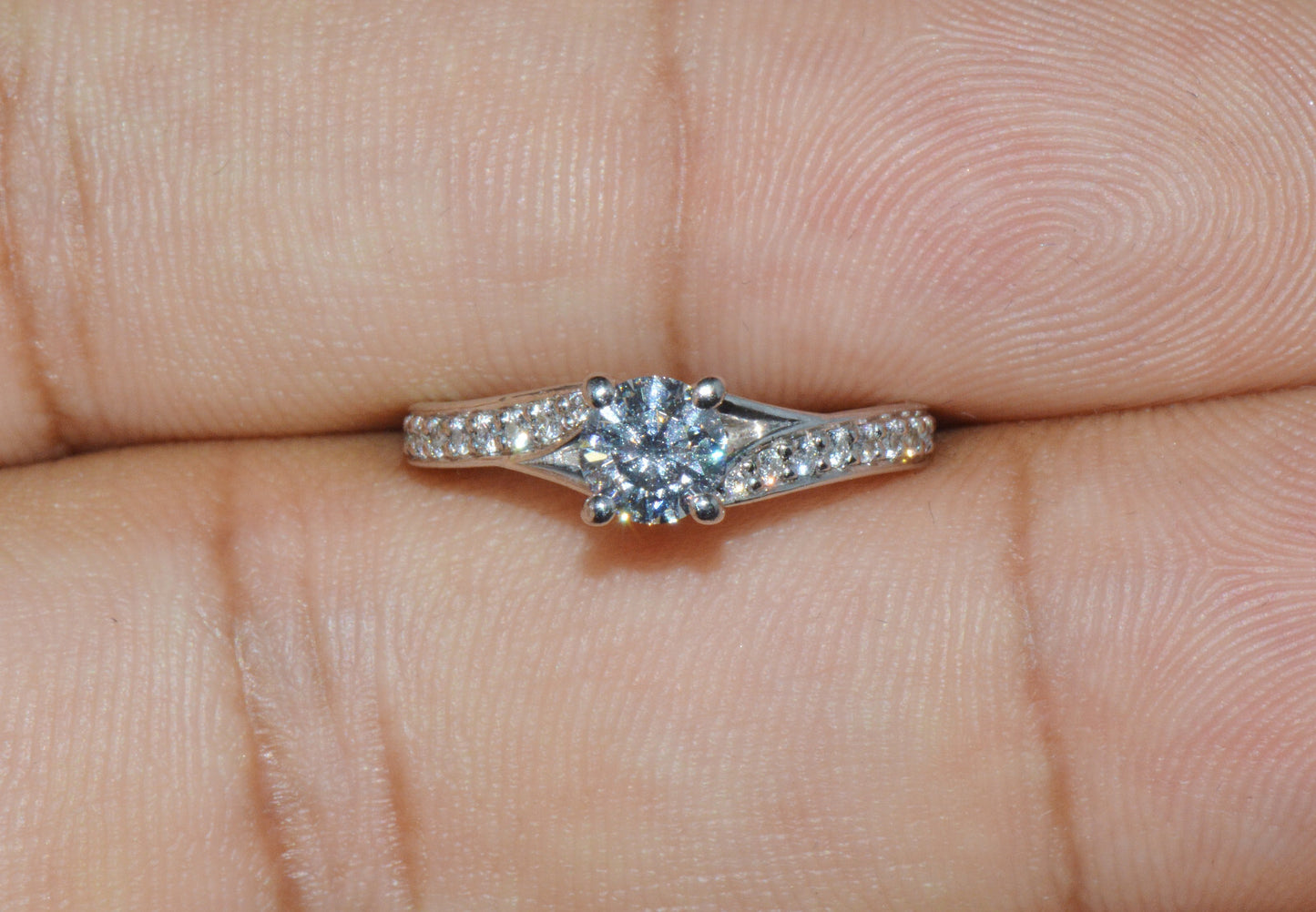 0.69ct Round Brilliant Diamond Solitaire Ring — GIA Certified, 950 Platinum