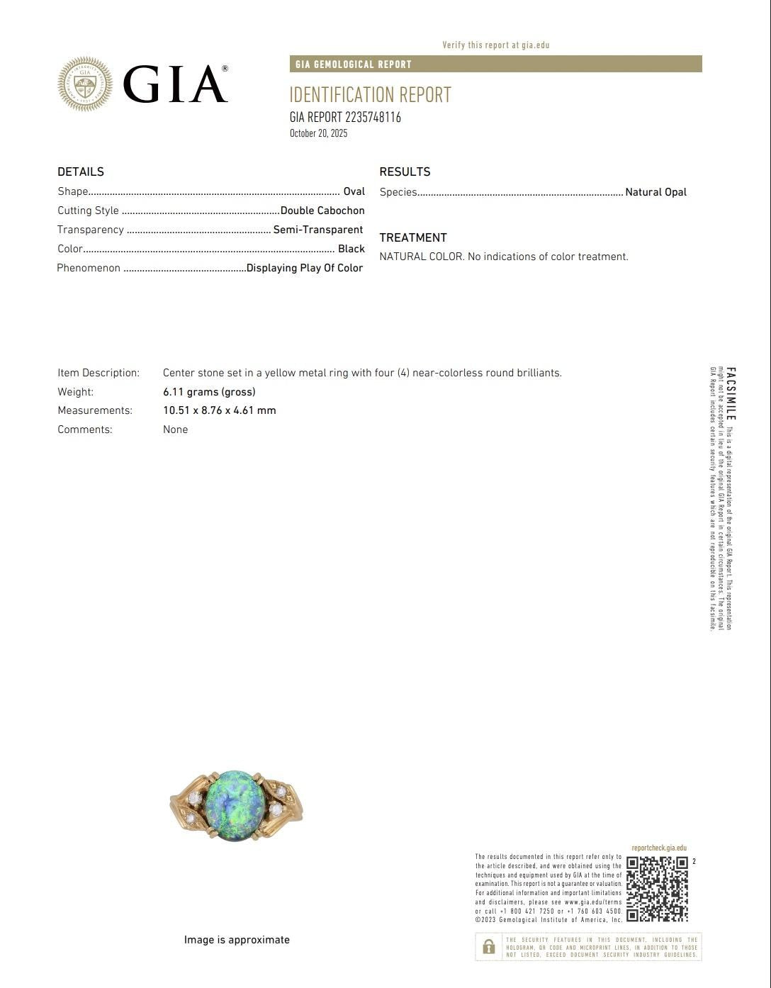 2.40ct Oval Diamond Halo Engagement Ring — GIA Certified, 18k Two-Tone Gold