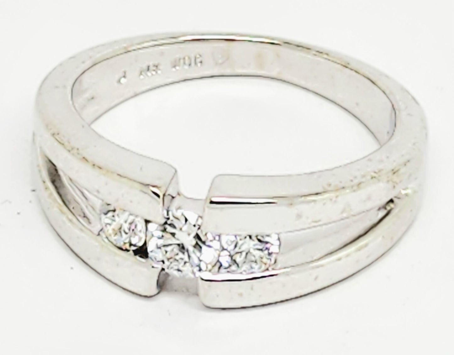 0.53ct Old European Cut Art Deco Diamond Ring — GIA Certified, Platinum