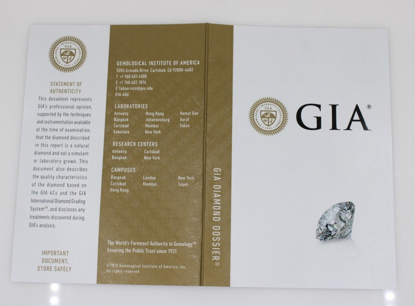 0.80ct Princess Cut Diamond Solitaire Ring — GIA Certified, 14k White Gold