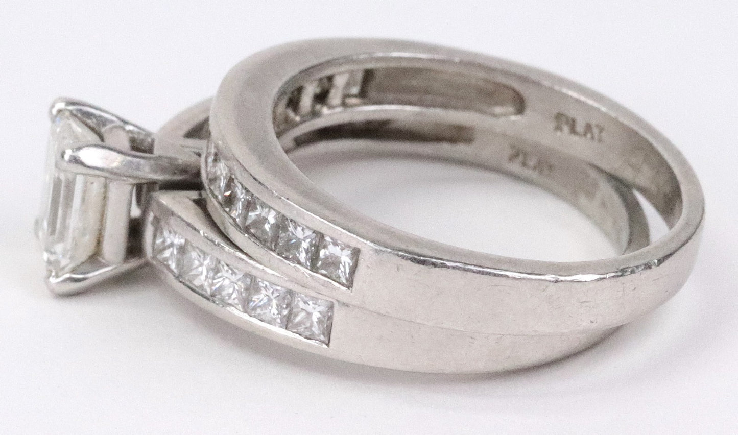 1.15ct Old European Cut Diamond Art Deco Ring — GIA Certified, Platinum