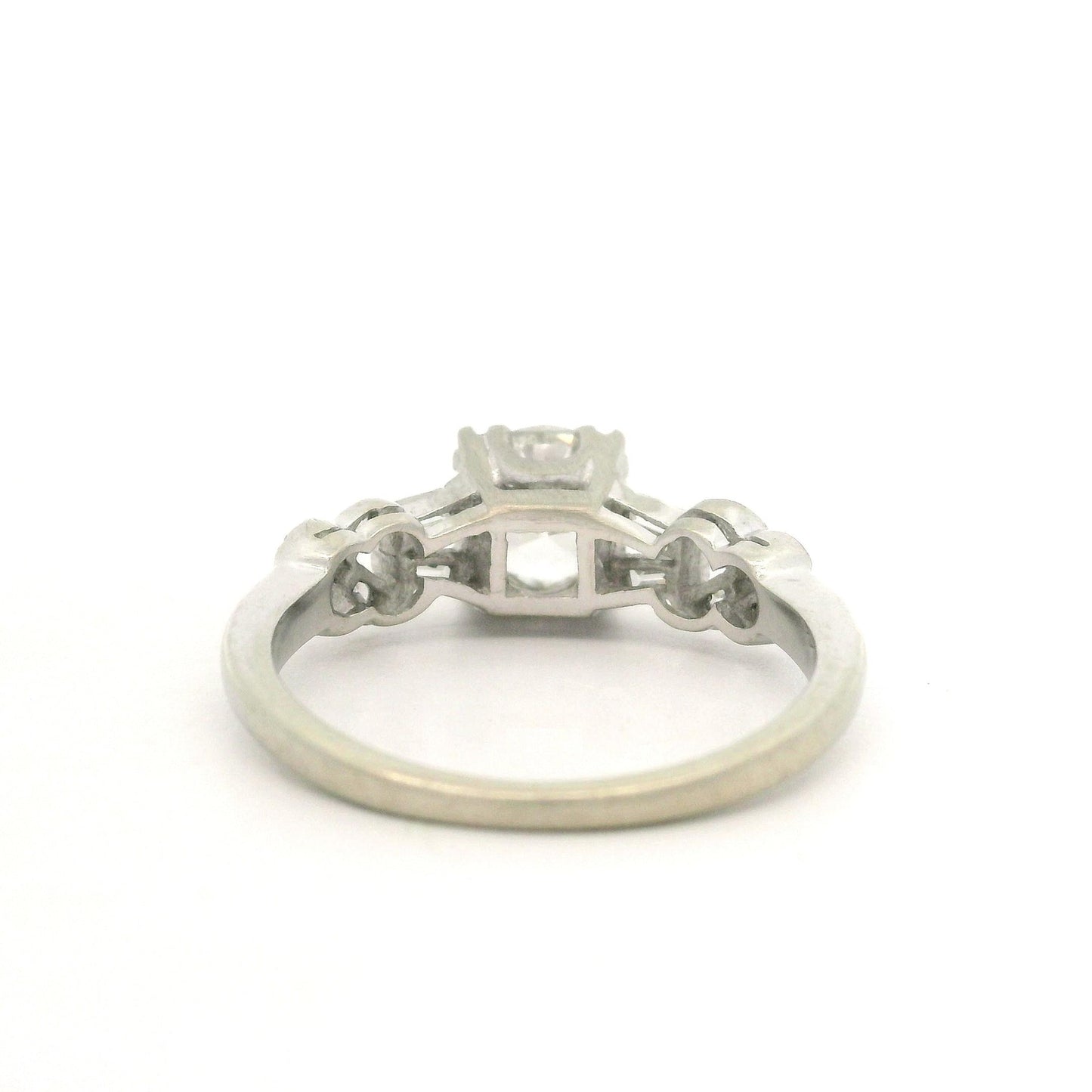 0.86ct Round Brilliant Hearts & Arrows Diamond Ring — GIA Certified, 14k Gold