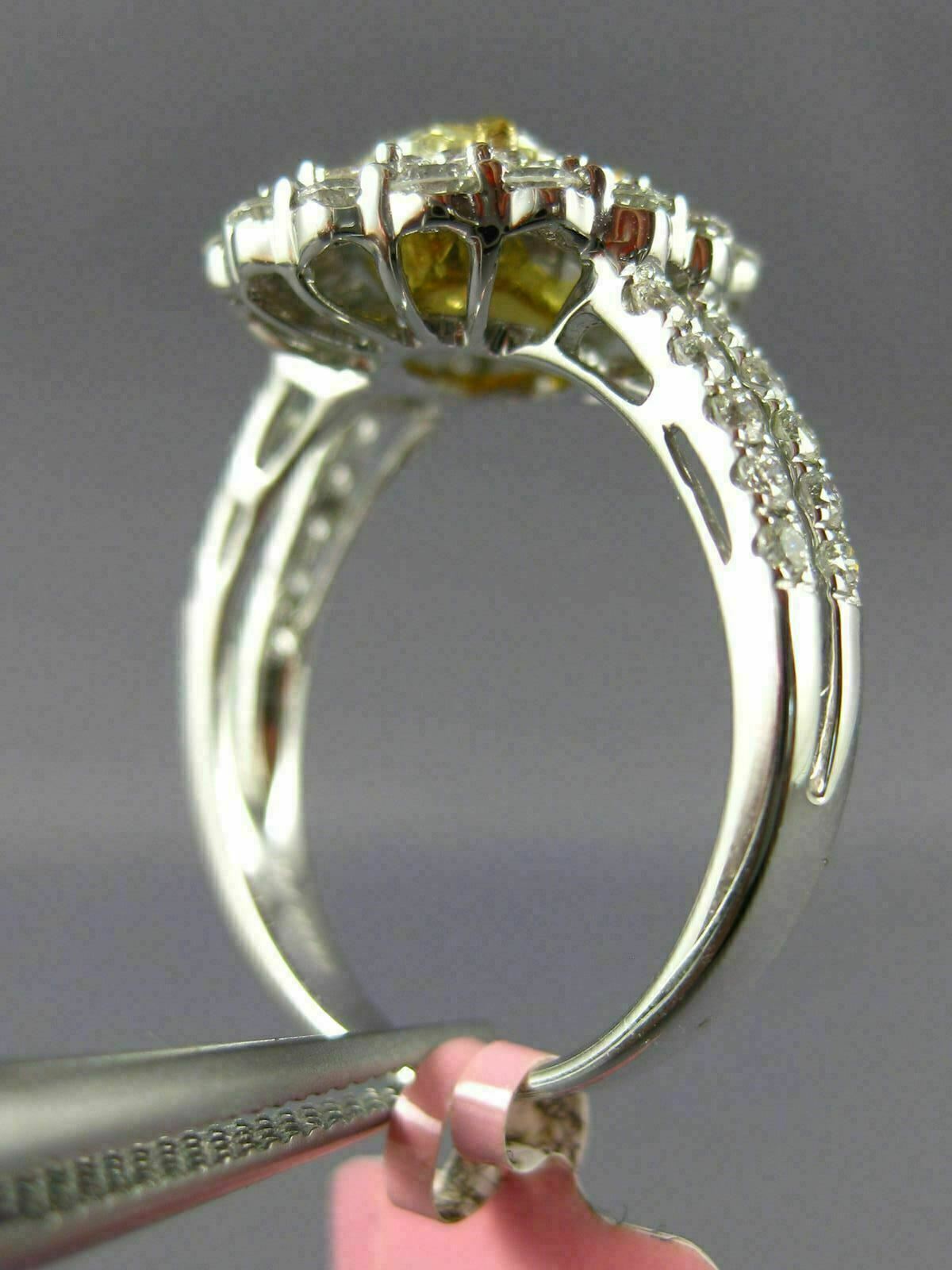 2.40ct Oval Diamond Halo Engagement Ring — GIA Certified, 18k Two-Tone Gold