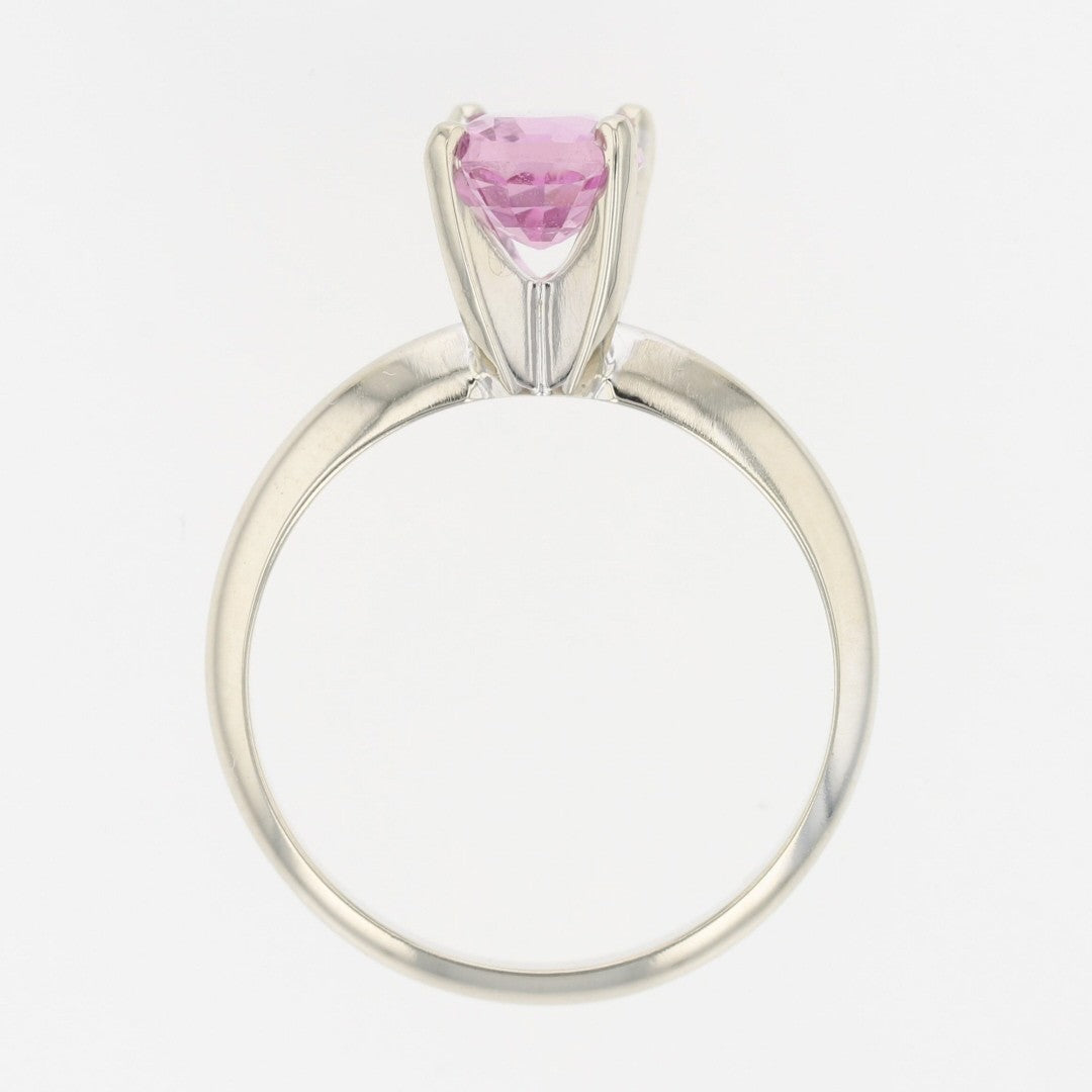 1.7ct Oval Diamond Engagement Ring — GIA Certified, 18k Gold