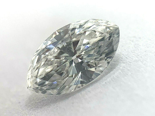 0.50ct Round Brilliant Diamond Cartier Ring — GIA Certified, 18k White Gold