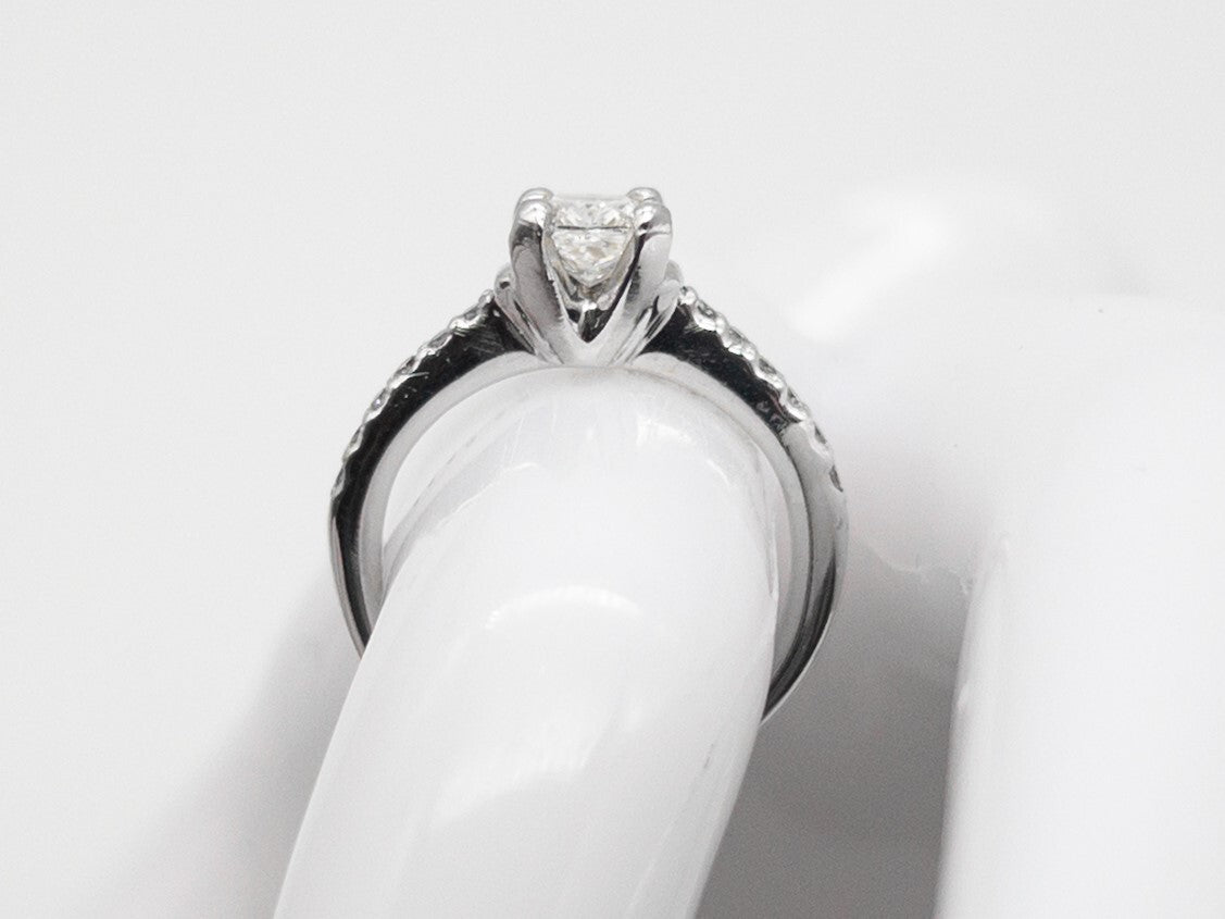 1.15ct Old European Cut Diamond Art Deco Ring — GIA Certified, Platinum