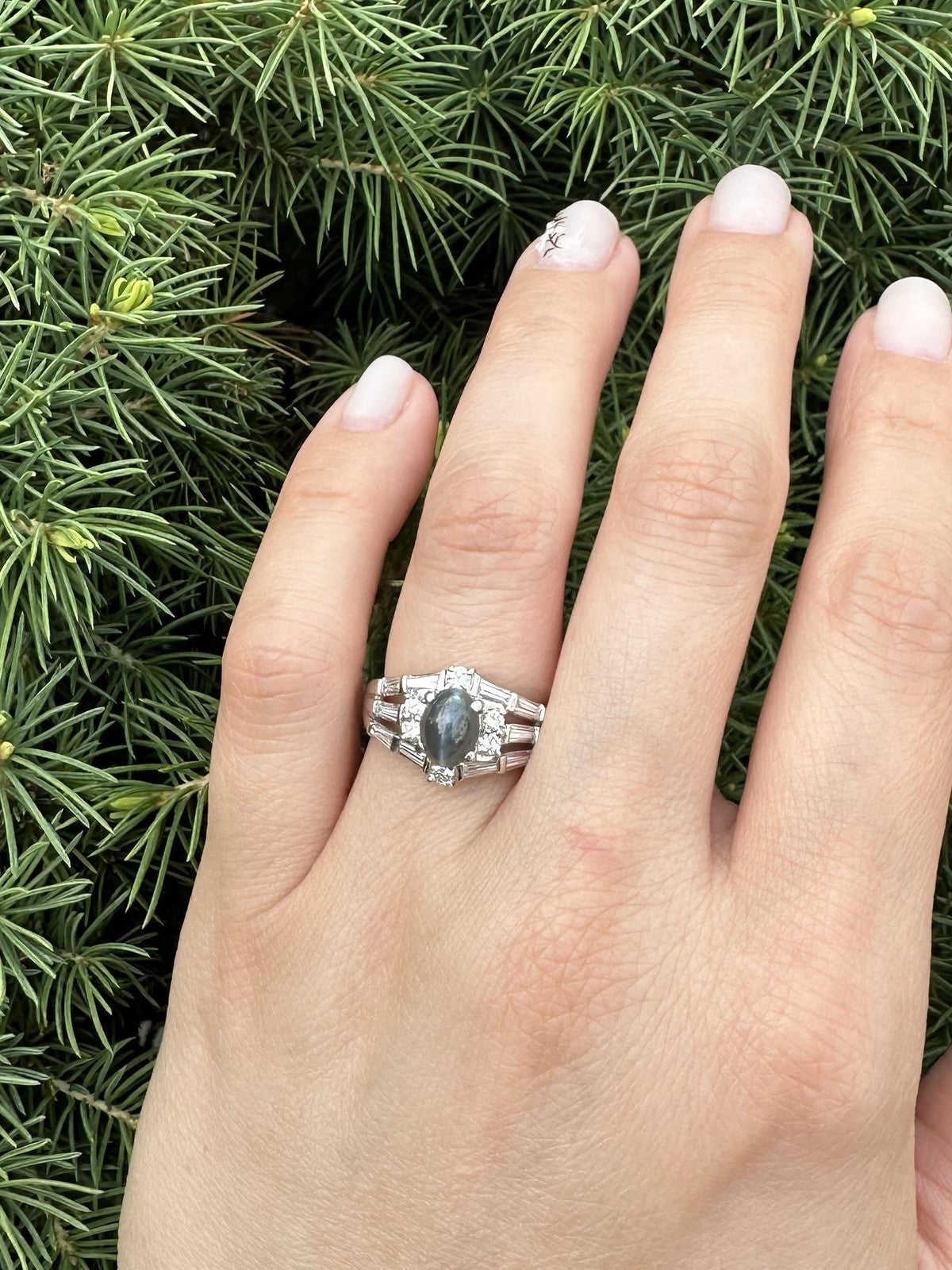 1.91ct Two-Tone Diamond Engagement Ring — GIA Certified, 18k White & Yellow Gold