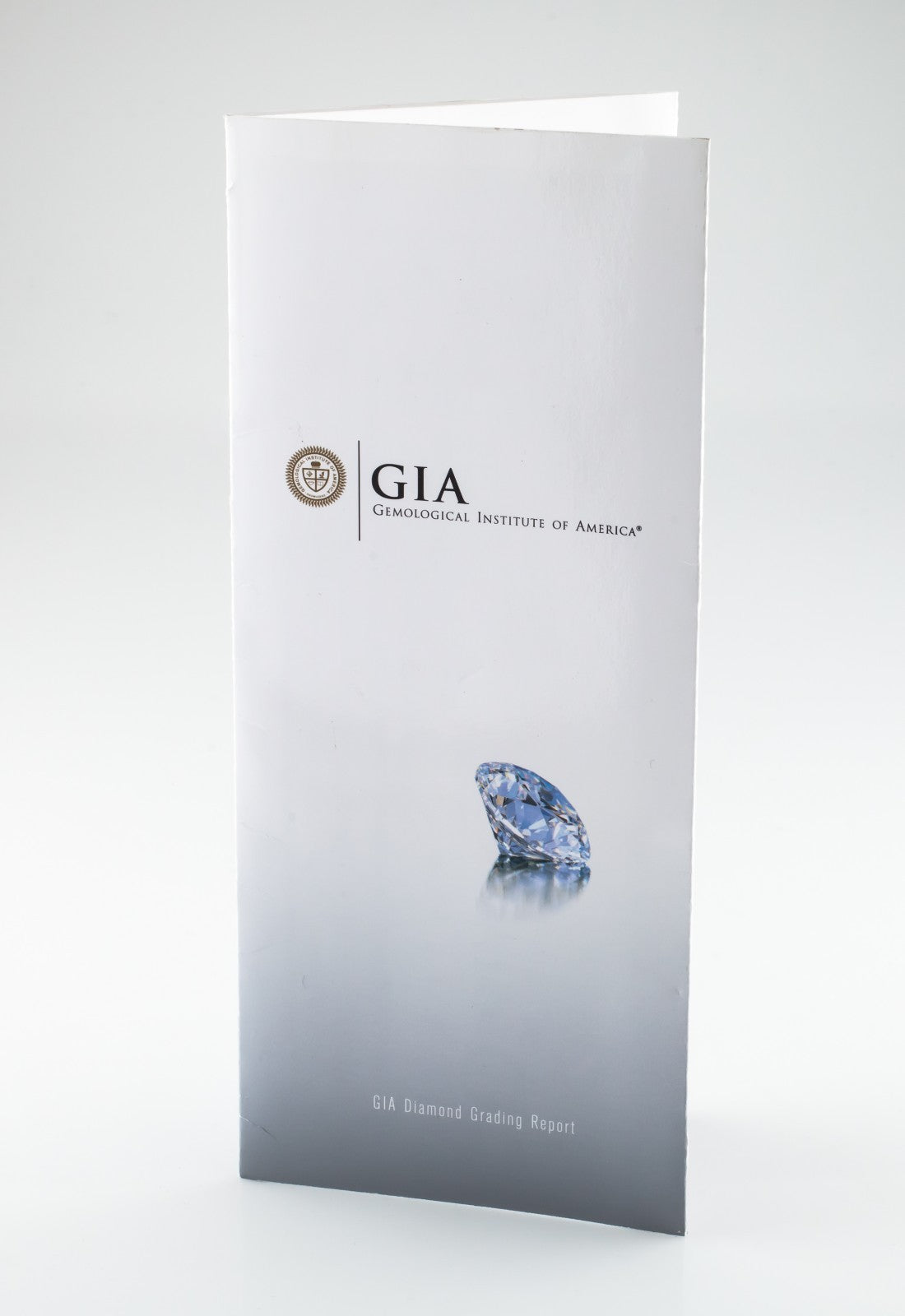 1.91ct Round Brilliant Diamond Halo Engagement Ring — GIA Certified, 18k White Gold
