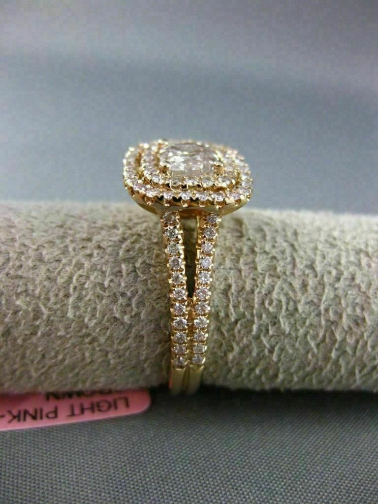 1.13ct Old European Cut Diamond Ring — GIA Certified, Platinum