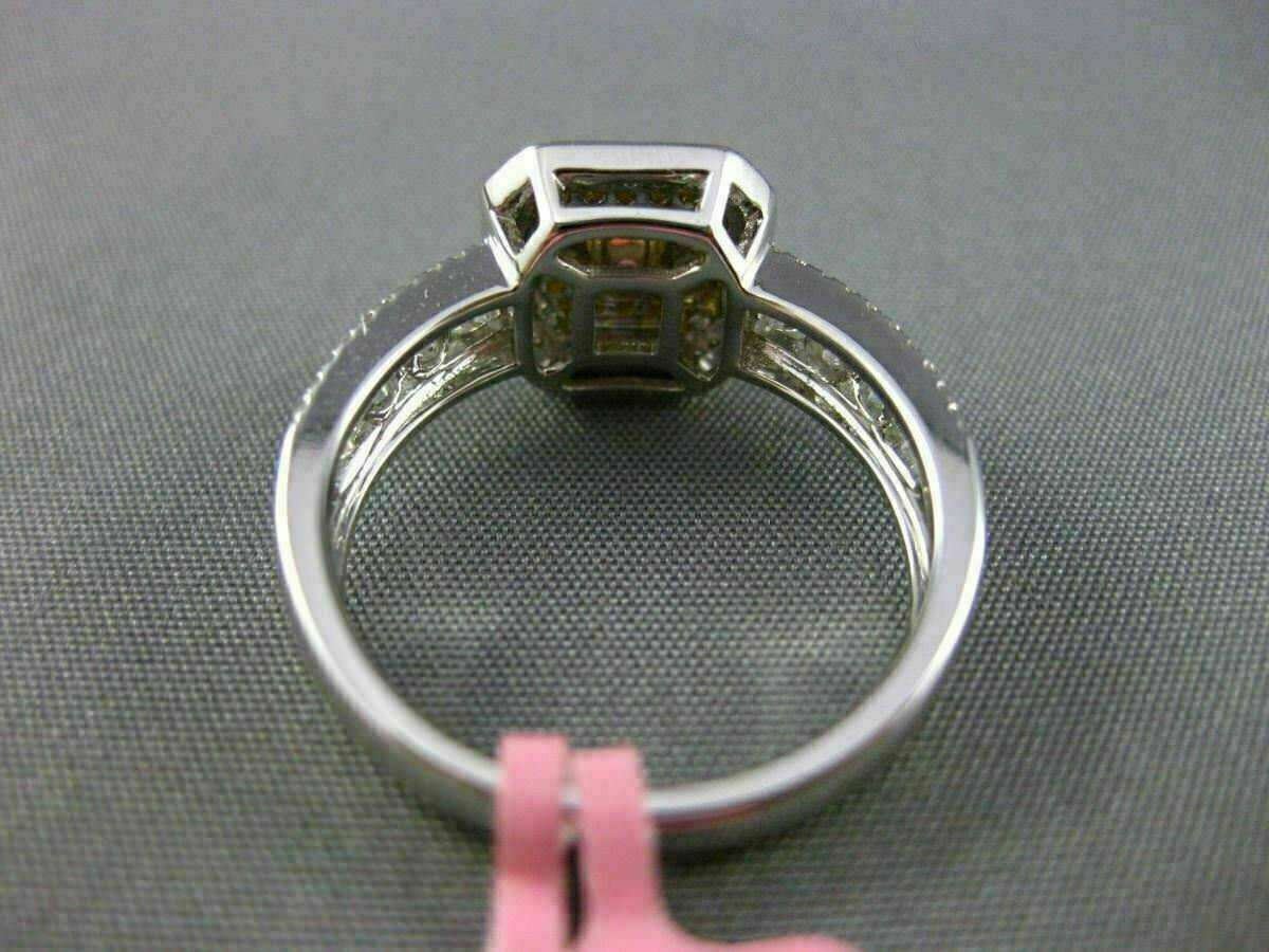 0.93ct Cushion Diamond Halo Engagement Ring — GIA Certified, 18k Two-Tone Gold