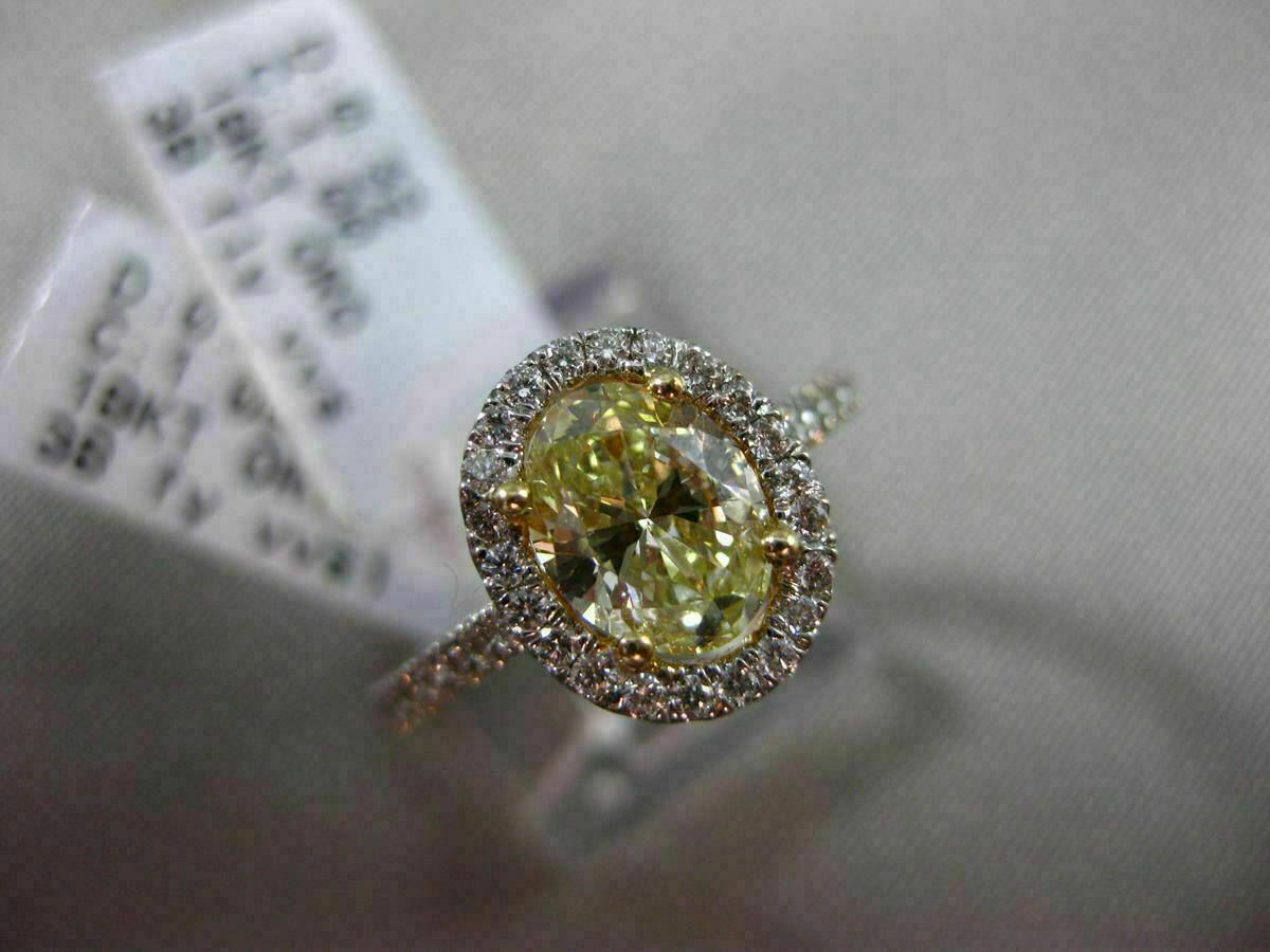 1.32ct Radiant Diamond Engagement Ring — GIA Certified, 14k White Gold