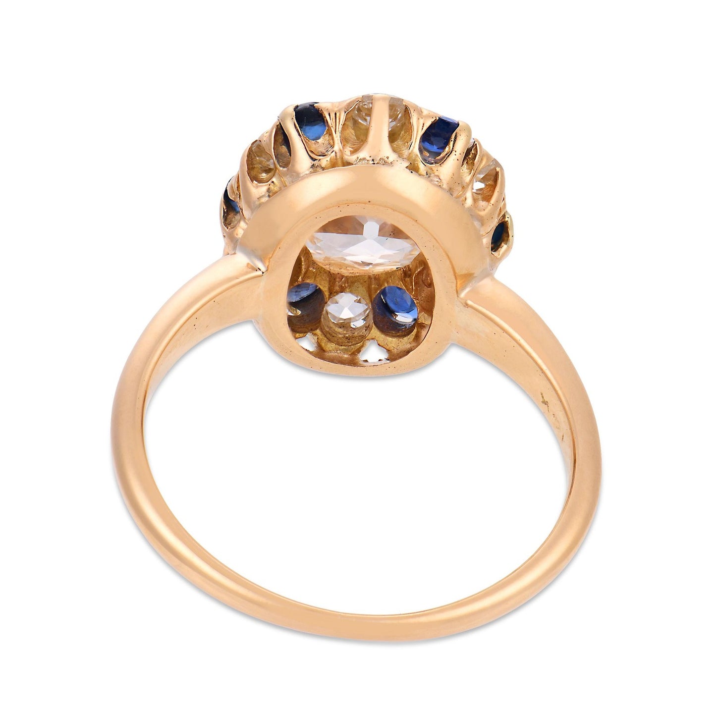 1.15ct Old European Cut Diamond Art Deco Ring — GIA Certified, Platinum