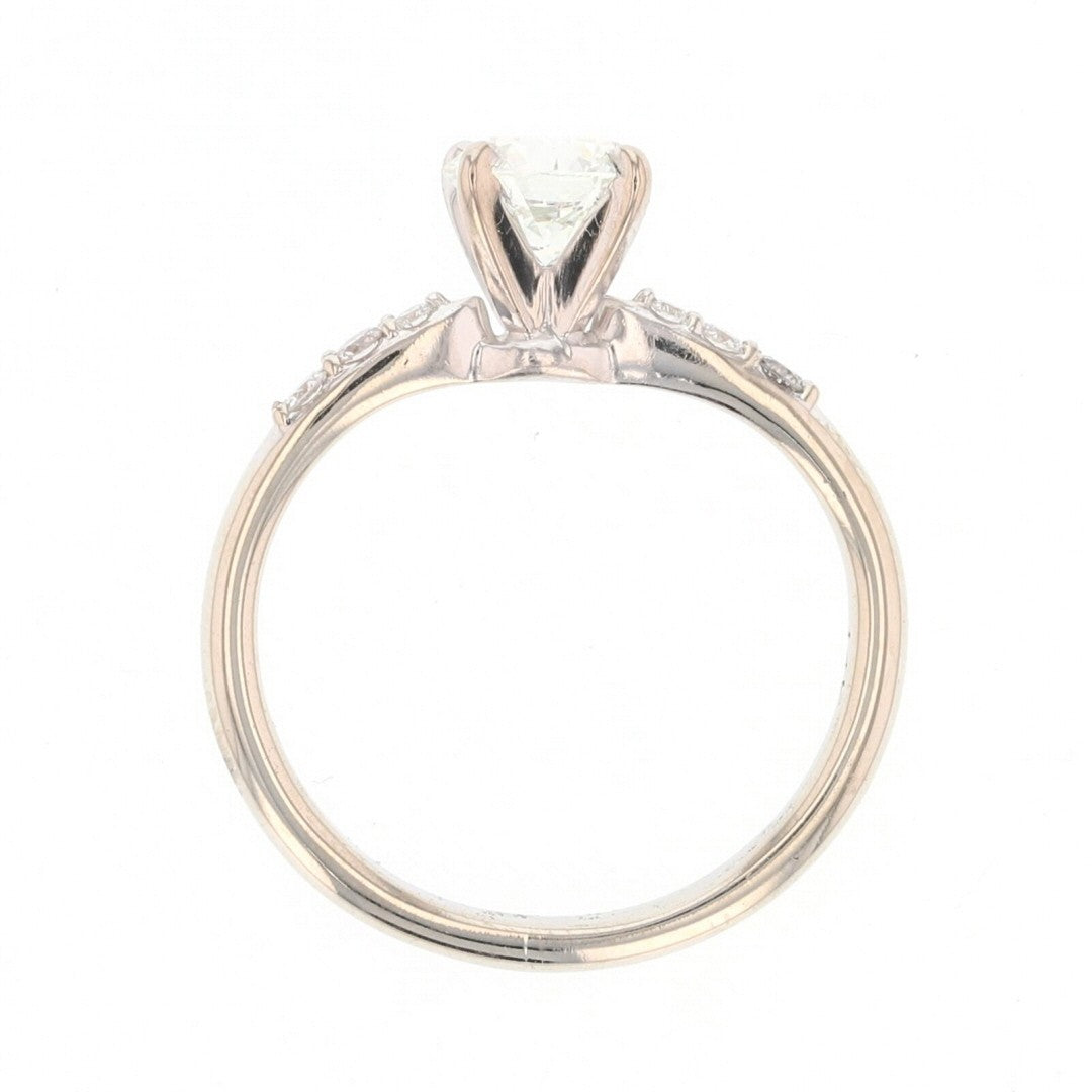 0.69ct Round Brilliant Diamond Solitaire Ring — GIA Certified, 950 Platinum