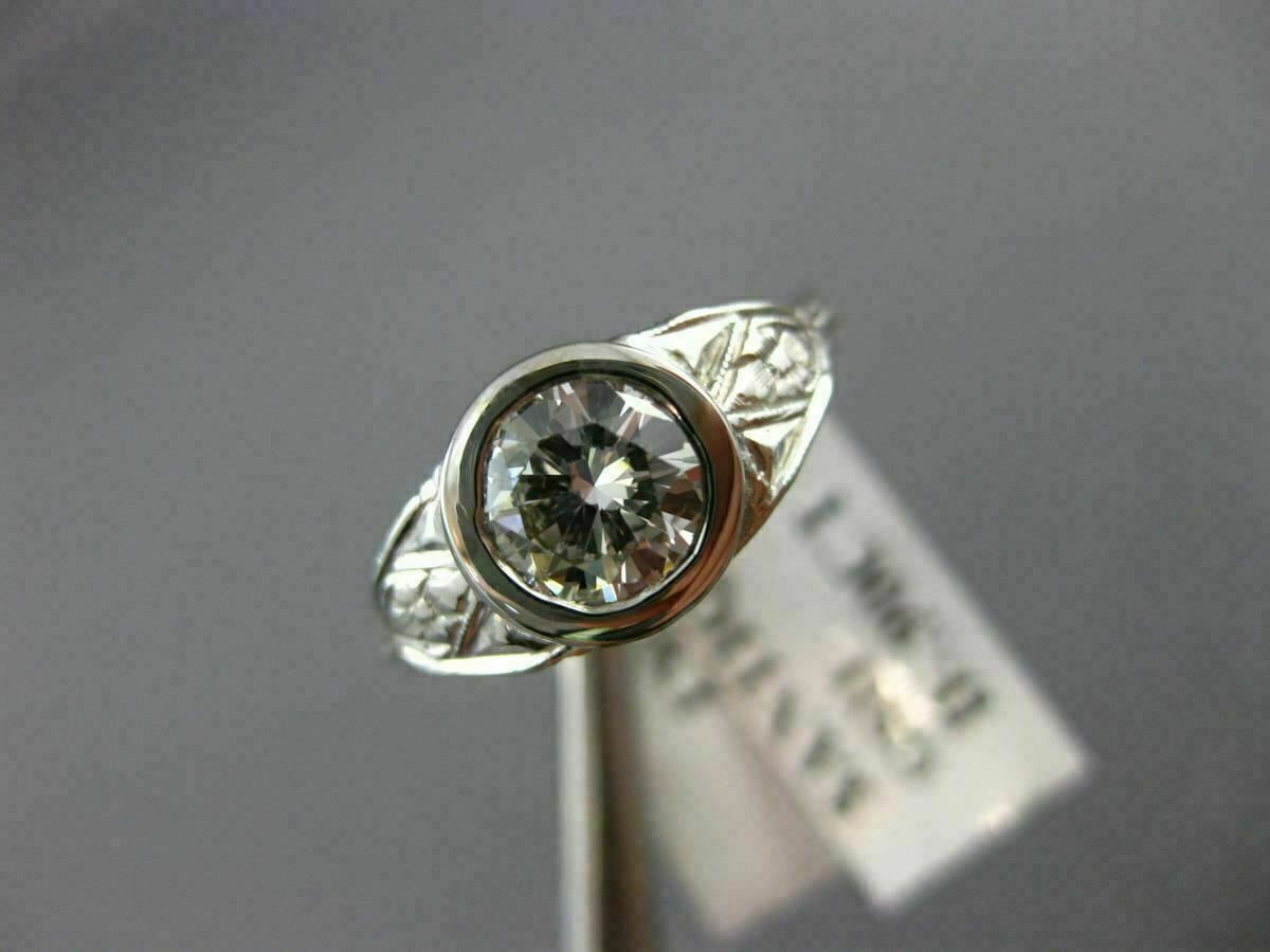 0.90ct Old Mine Cut Diamond Art Deco Ring — GIA Certified, Platinum