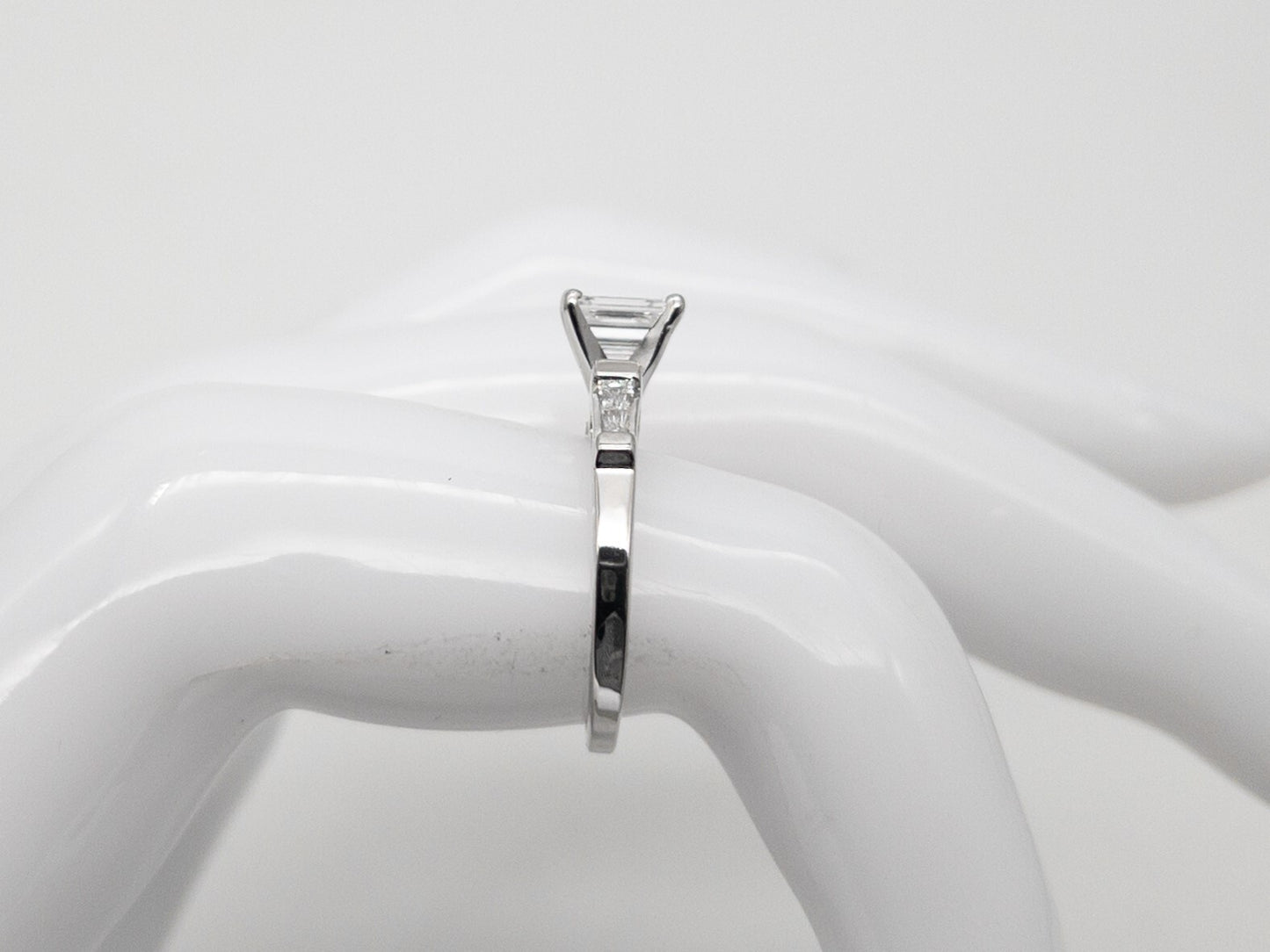 1.14ct Old European Cut Diamond Art Deco Ring — GIA Certified, Platinum