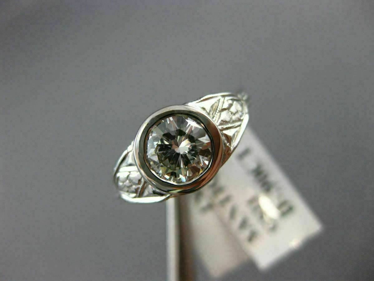 0.90ct Old Mine Cut Diamond Art Deco Ring — GIA Certified, Platinum