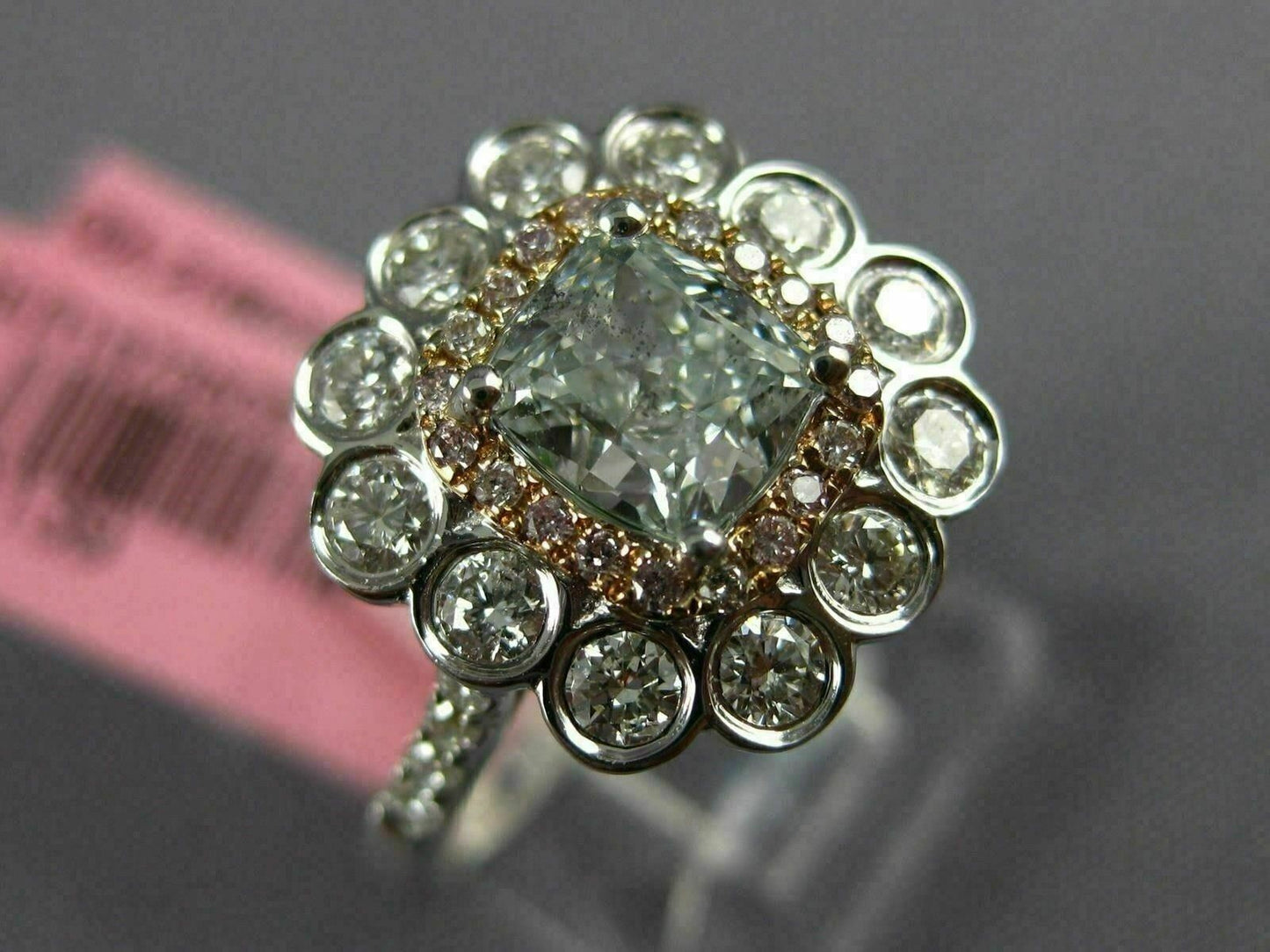 1.60ct Round Brilliant Three-Stone Diamond Ring — GIA Certified, Platinum