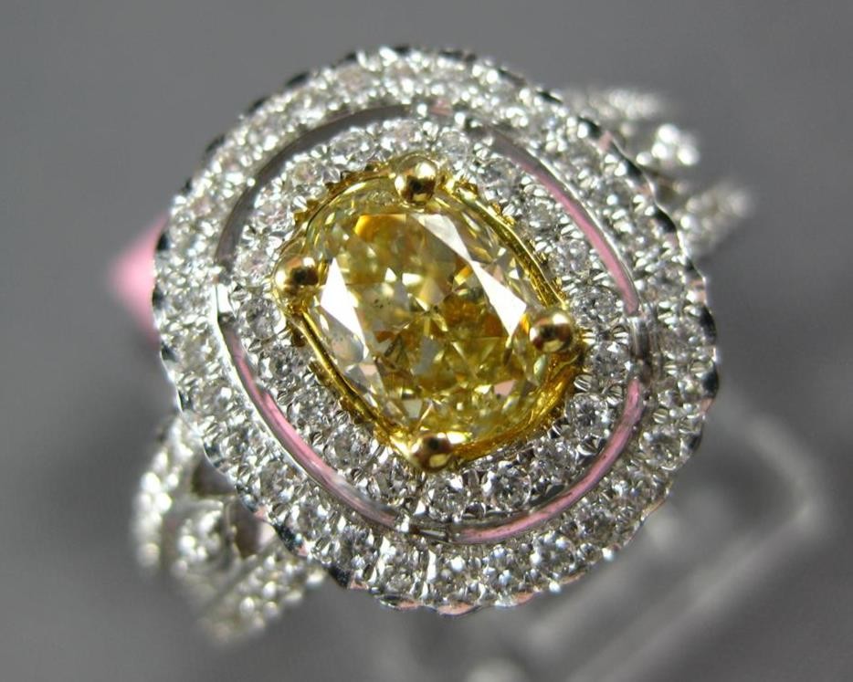 1.14ct Old European Cut Diamond Art Deco Ring — GIA Certified, Platinum