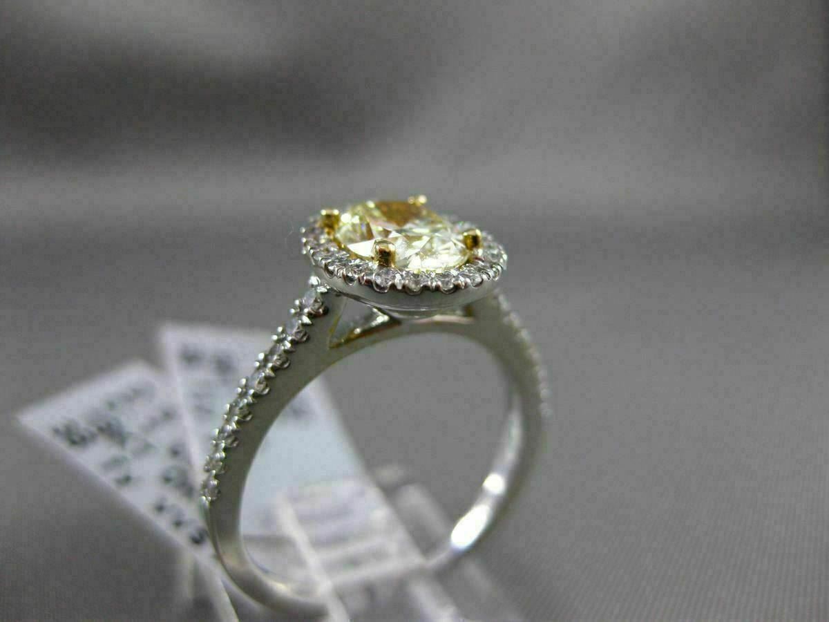 1.32ct Radiant Diamond Engagement Ring — GIA Certified, 14k White Gold