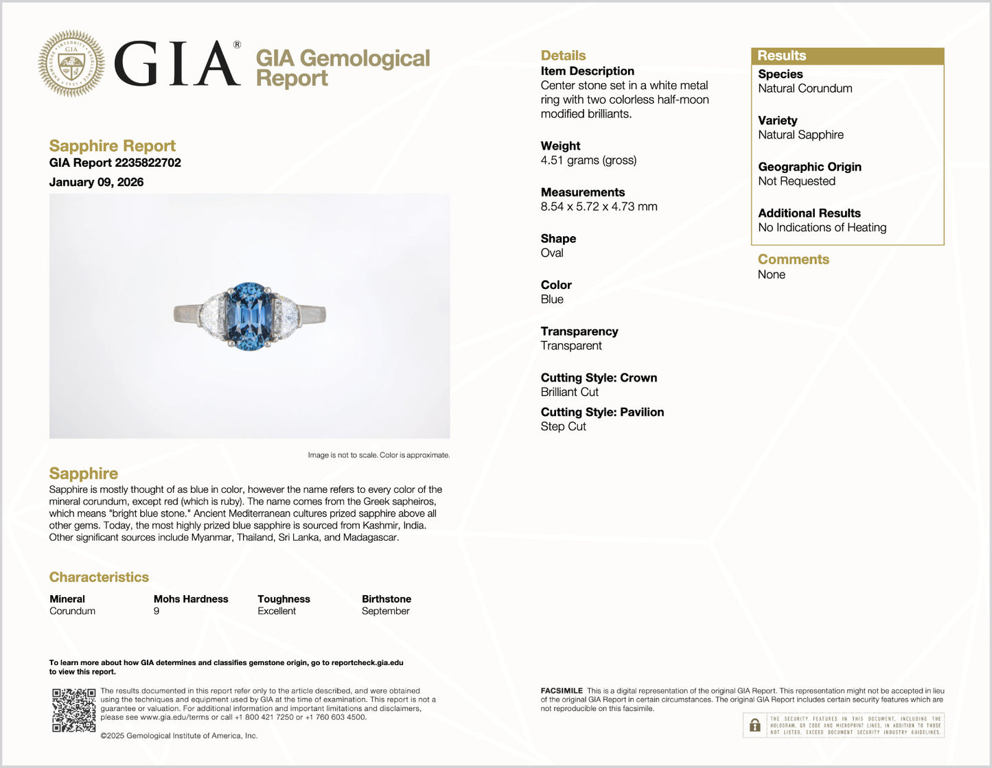 2.01ct Oval Ruby & Diamond Ring — GIA Certified, Platinum