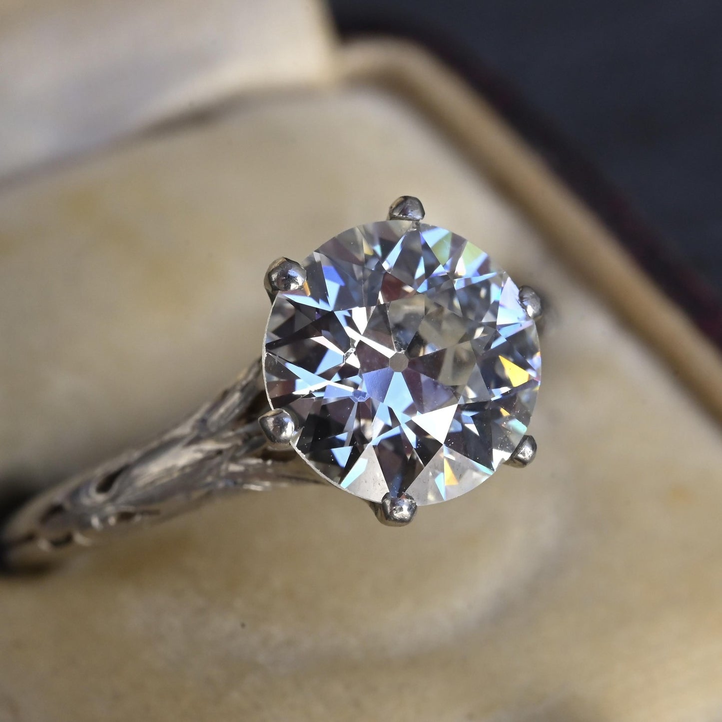 1.60ct Round Brilliant Three-Stone Diamond Ring — GIA Certified, Platinum