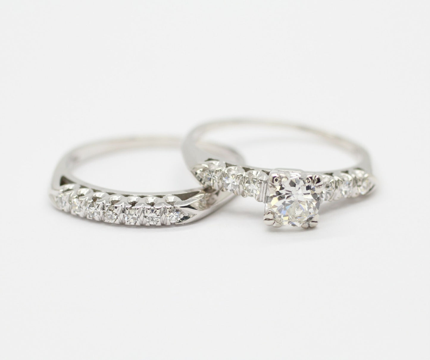 0.82ct Round Brilliant Fancy Dark Gray-Yellowish Green Diamond Art Deco Ring — GIA Certified, Platinum