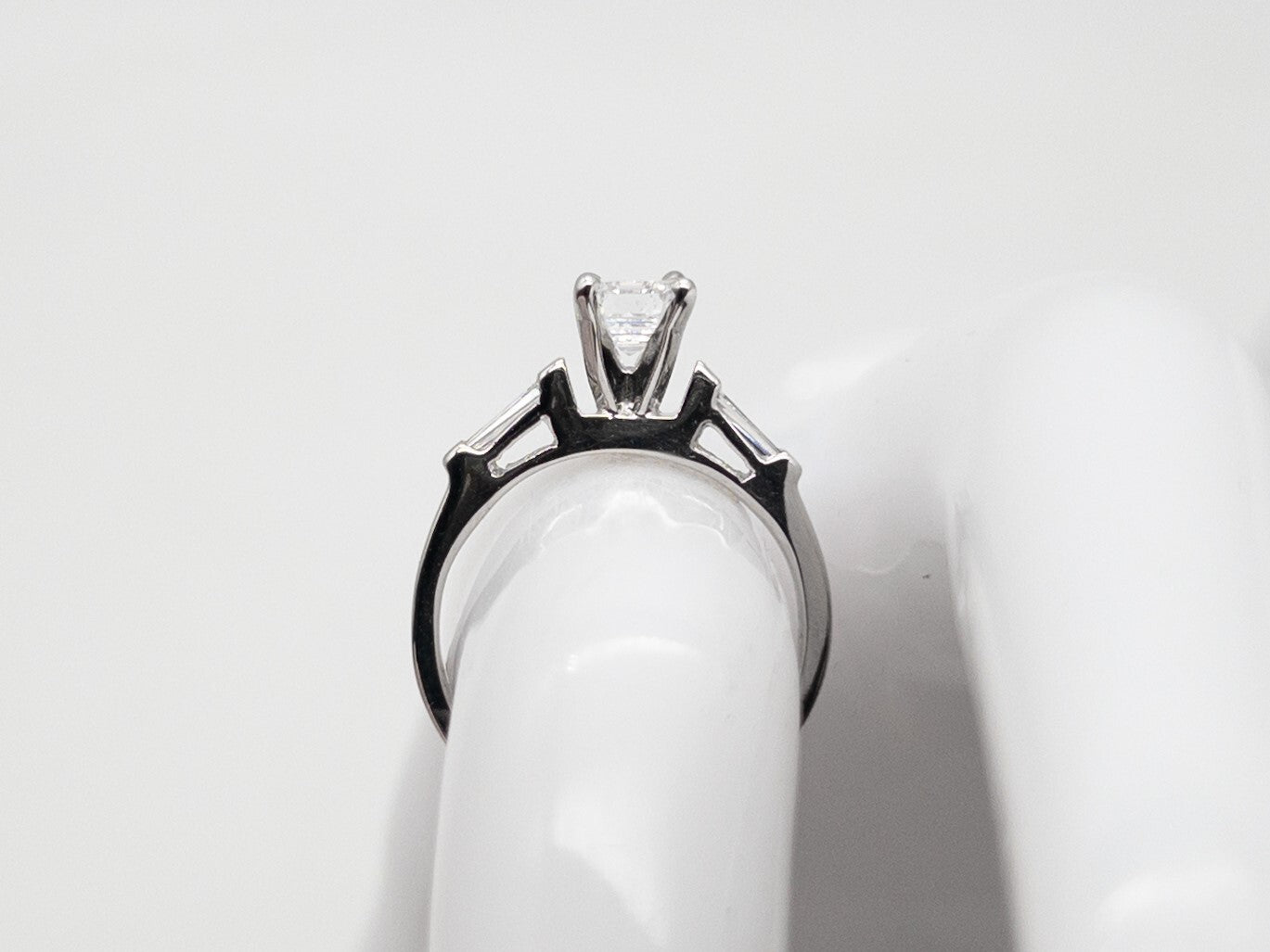 1.14ct Old European Cut Diamond Art Deco Ring — GIA Certified, Platinum