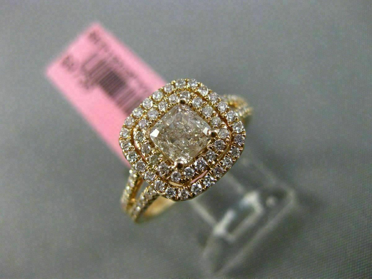 1.13ct Old European Cut Diamond Ring — GIA Certified, Platinum