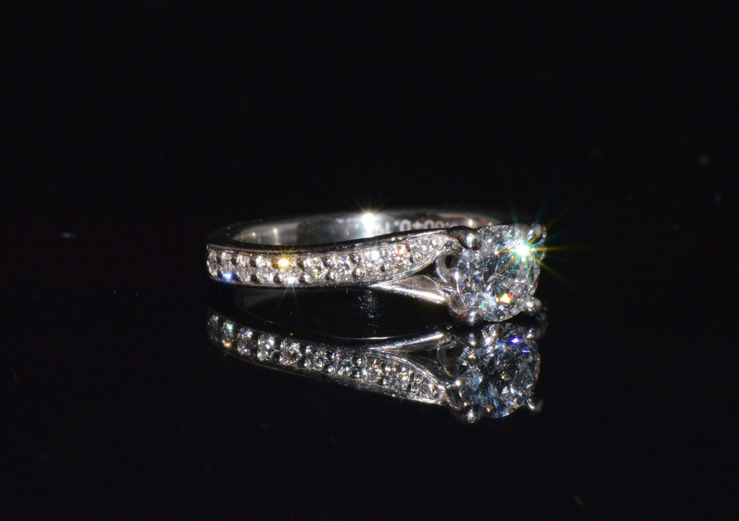 0.69ct Round Brilliant Diamond Solitaire Ring — GIA Certified, 950 Platinum