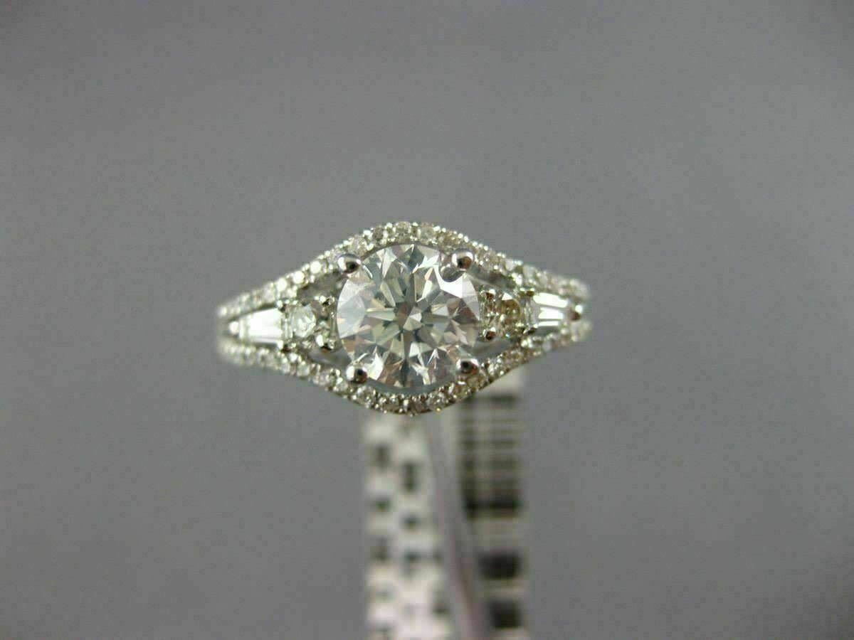 1.25ct Old European Cut Diamond Engagement Ring — GIA Certified, Platinum