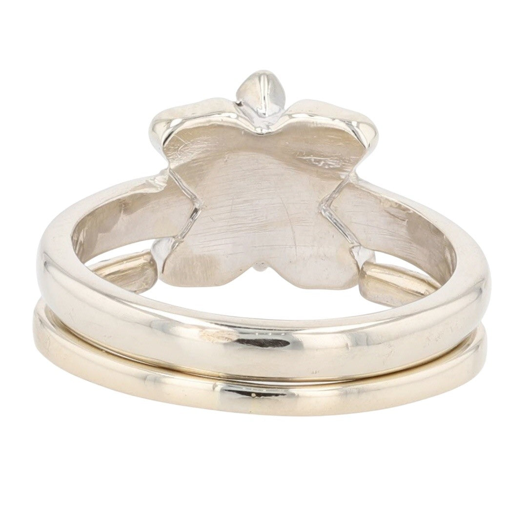 1.7ct Marquise Diamond Wedding Set — GIA Certified, 14k White Gold