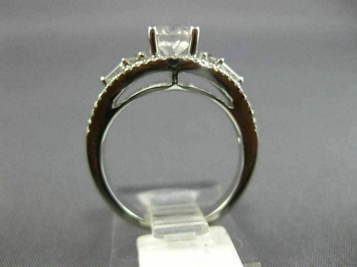 1.25ct Old European Cut Diamond Engagement Ring — GIA Certified, Platinum