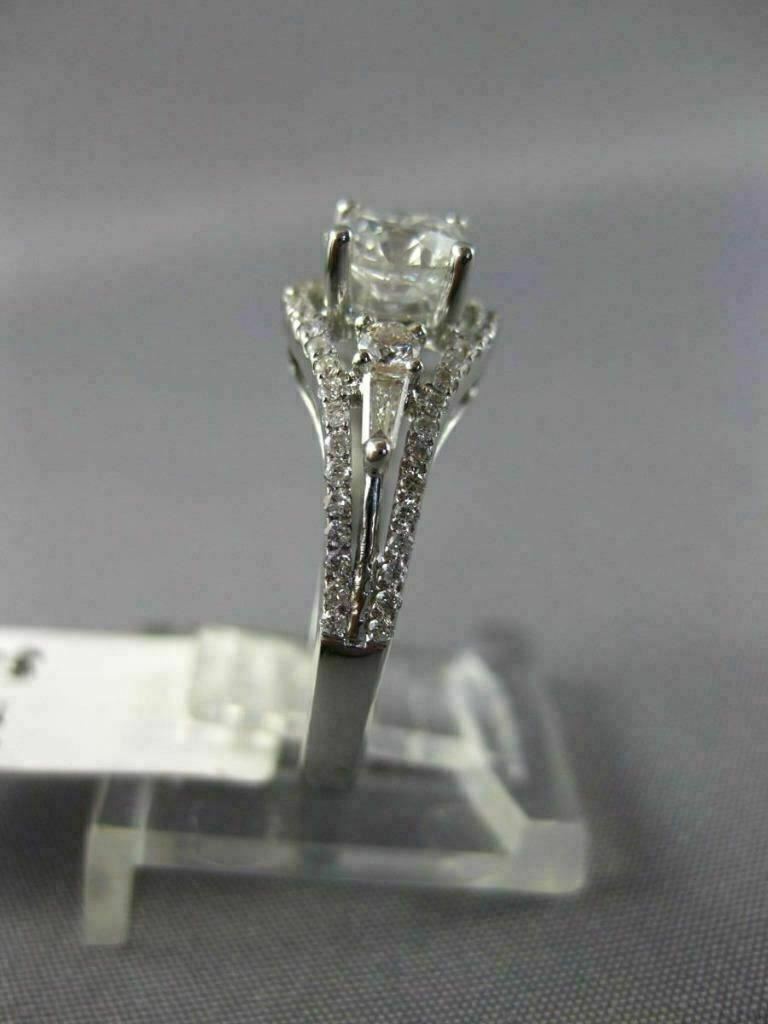 1.25ct Old European Cut Diamond Engagement Ring — GIA Certified, Platinum