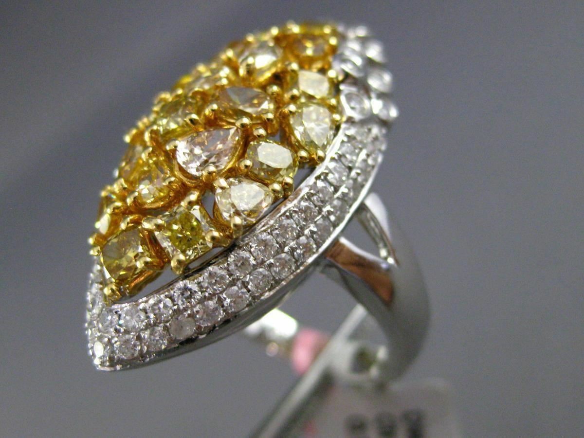 3.02ct Old Mine Cut Diamond Solitaire Ring — GIA Certified, Multi-Tone Gold