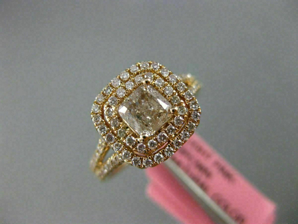 1.13ct Old European Cut Diamond Ring — GIA Certified, Platinum