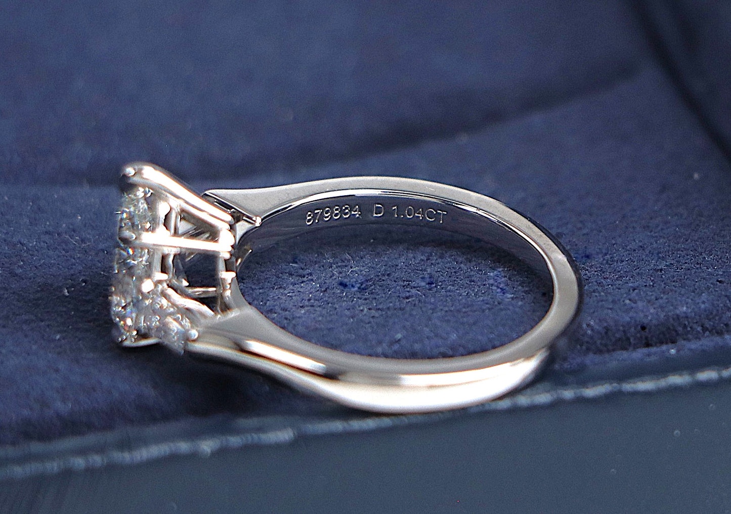 1.29ct Pear Brilliant Diamond Solitaire Ring — GIA Certified, Platinum