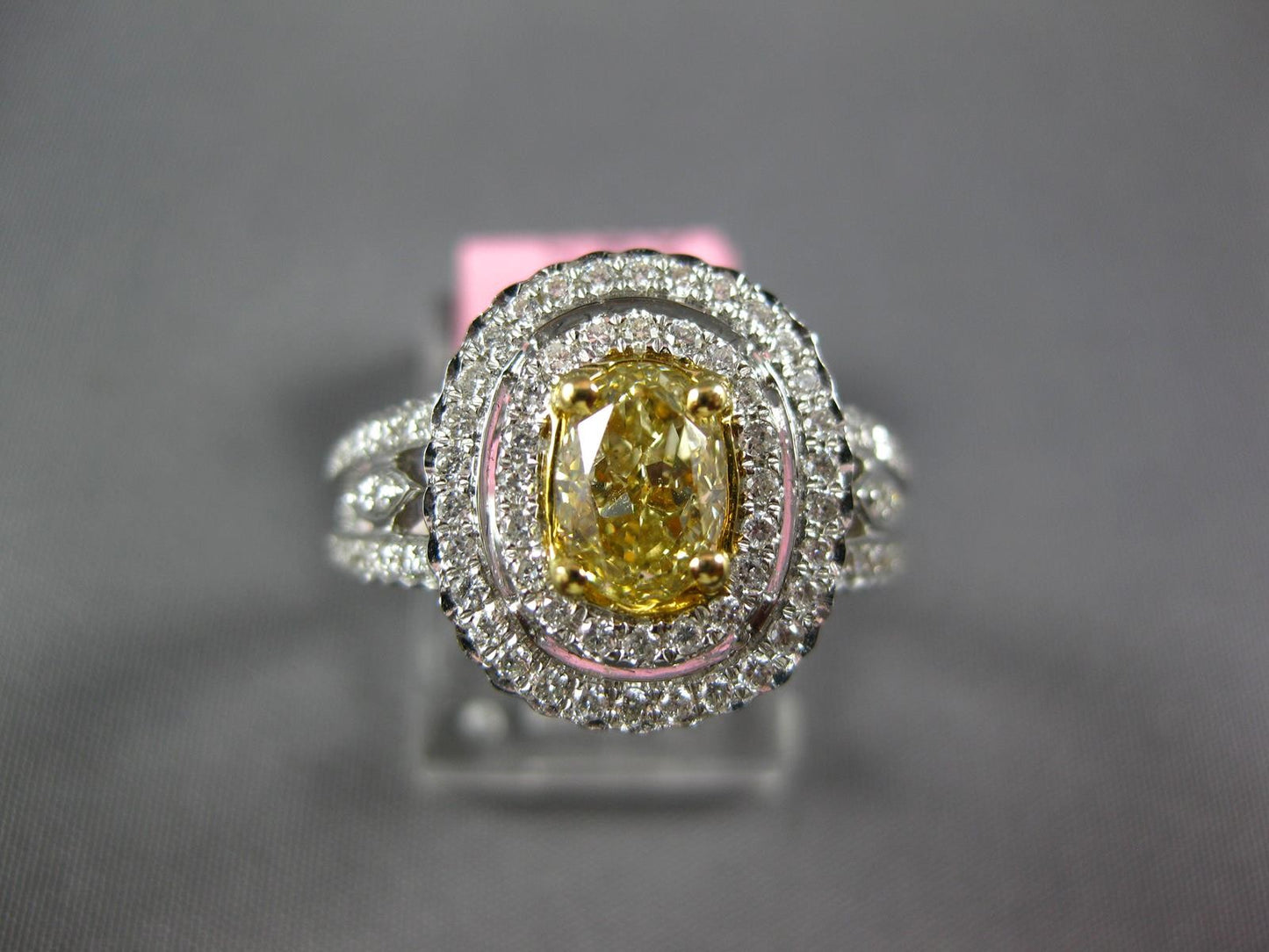 1.14ct Old European Cut Diamond Art Deco Ring — GIA Certified, Platinum